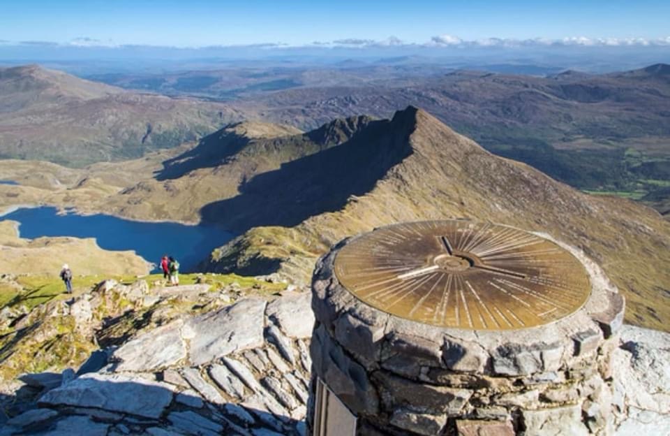 Snowdonia from London using Public Transportation