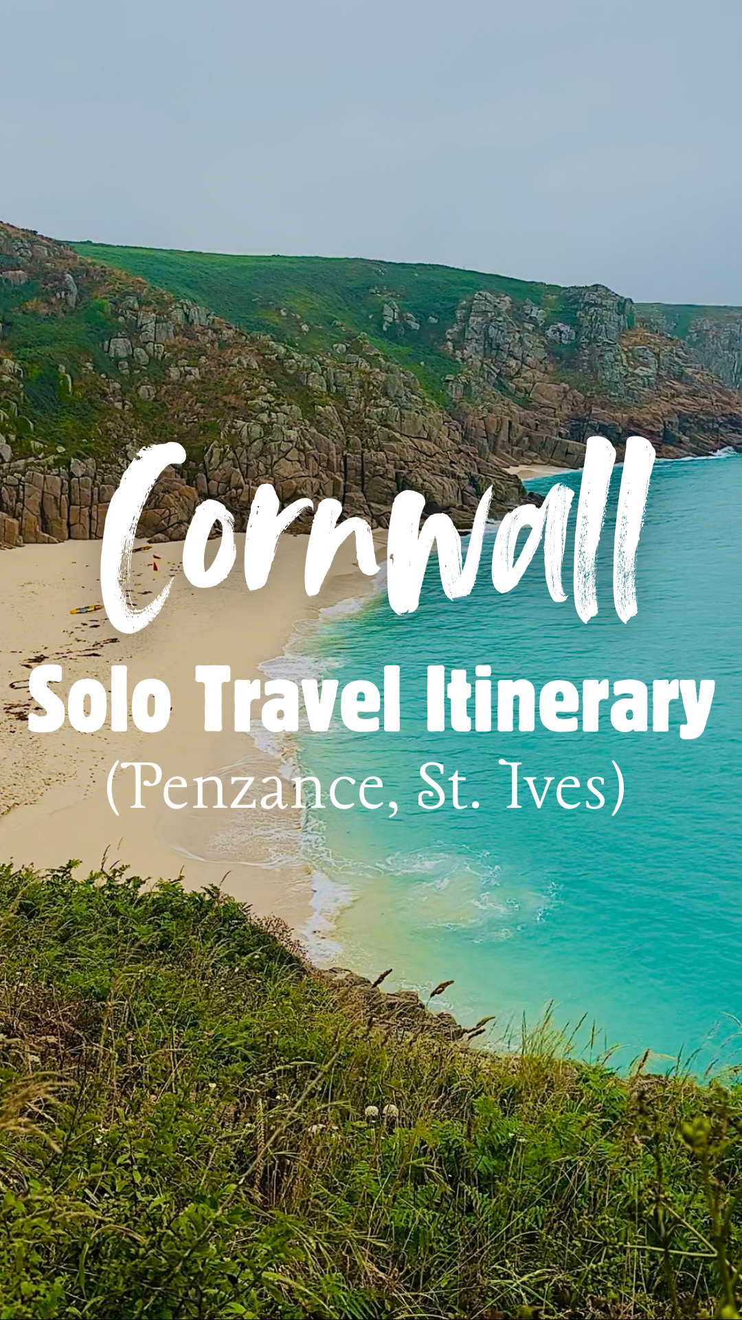 Cornwall Itinerary: Budget-Friendly Solo Travel Tips (Penzance)